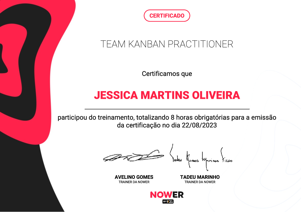 Certificado K21